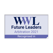WWL Future Leaders Recognised In Arbitration 2021