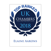 Elaine Aarons top ranked in Chambers UK 2018