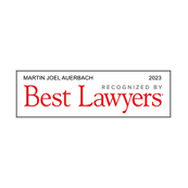 Martin Auerbach Recognized by Best Lawyers 2023