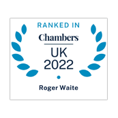 Roger Waite ranked in Chambers UK 2022